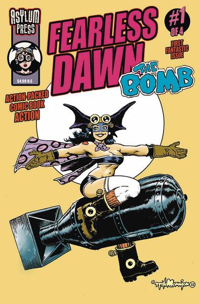 FEARLESS DAWN THE BOMB