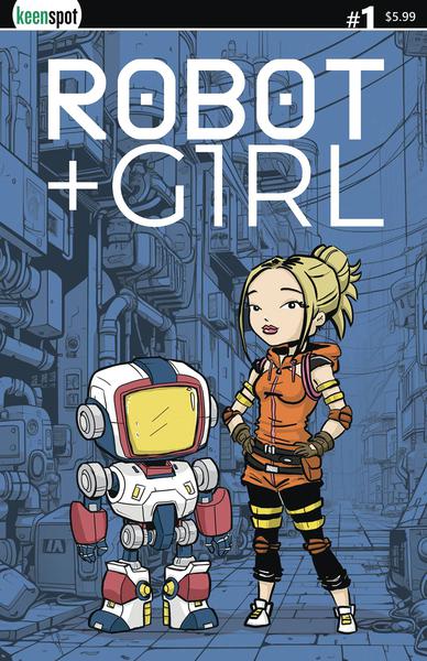ROBOT + GIRL