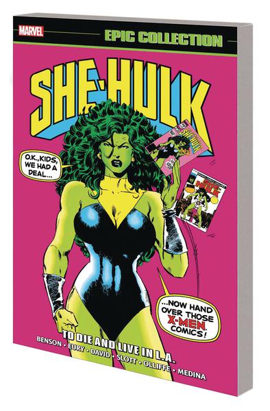 SHE-HULK EPIC COLLECTION TP 06 TO DIE AND LIVE IN LA