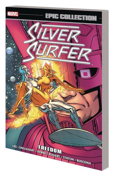 SILVER SURFER EPIC COLLECTION TP 03 FREEDOM
