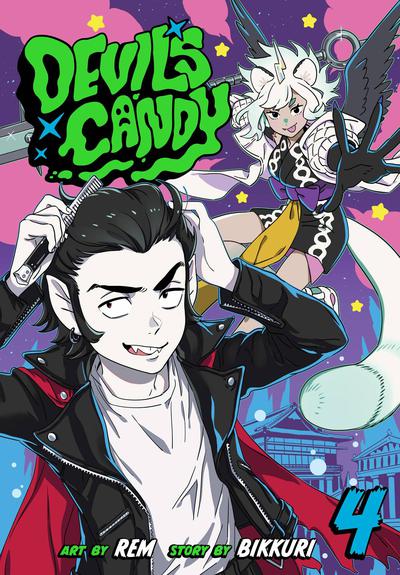 DEVILS CANDY GN 04
