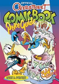 OVERSTREET COMIC BOOK PRICE GUIDE TP 34 DONALD DUCK