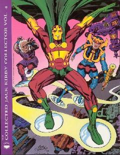 COLLECTED JACK KIRBY COLLECTOR TP 04