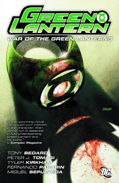 WAR OF THE GREEN LANTERNS AFTERMATH HC