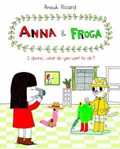 ANNA AND FROGA I DUNNO WHAT DO YOU WANT TO DO HC