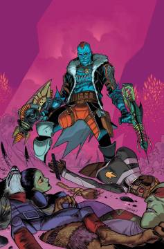 ALL NEW GUARDIANS OF GALAXY ANNUAL