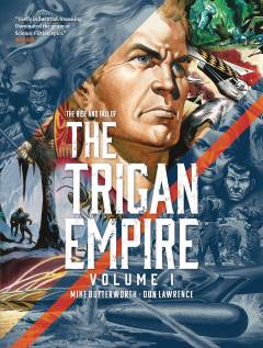 RISE AND FALL OF TRIGAN EMPIRE TP 01