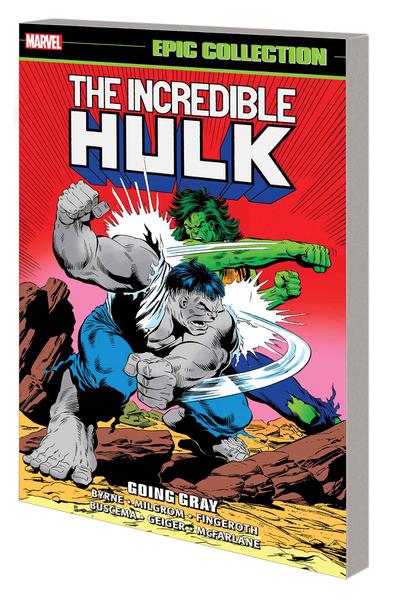 INCREDIBLE HULK EPIC COLLECTION TP 14 GOING GRAY