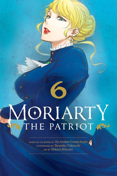 MORIARTY THE PATRIOT GN 06