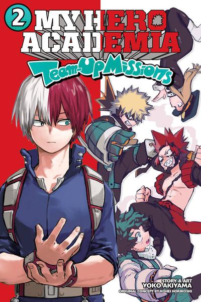 MY HERO ACADEMIA TEAM-UP MISSIONS GN 02