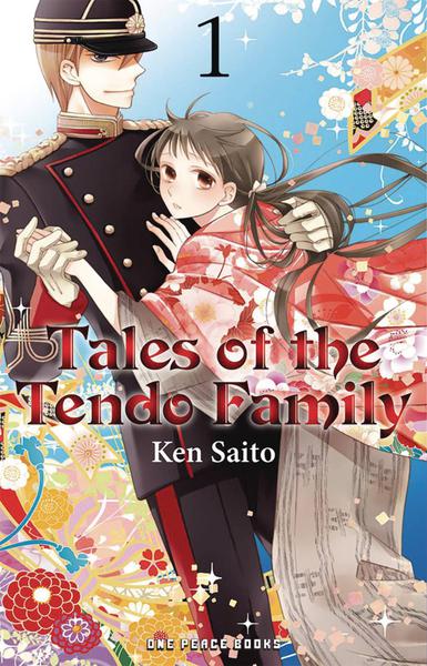 TALES OF THE TENDO FAMILY GN 01