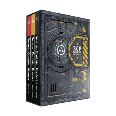 SCP FOUNDATION SLIPCASE COLLECTION OF ARTBOOKS