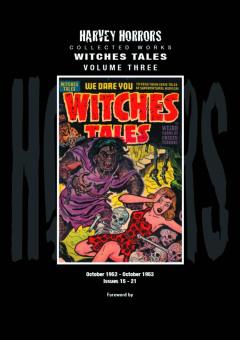 HARVEY HORRORS COLL WORKS WITCHES TALES HC 03