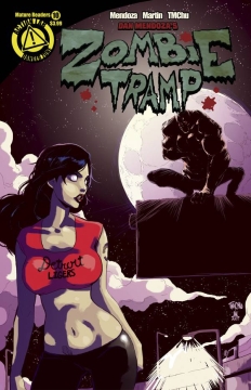 ZOMBIE TRAMP ONGOING