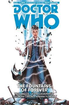 DOCTOR WHO 10TH TP 03 FOUNTAINS OF FOREVER