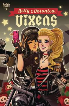 BETTY AND VERONICA VIXENS