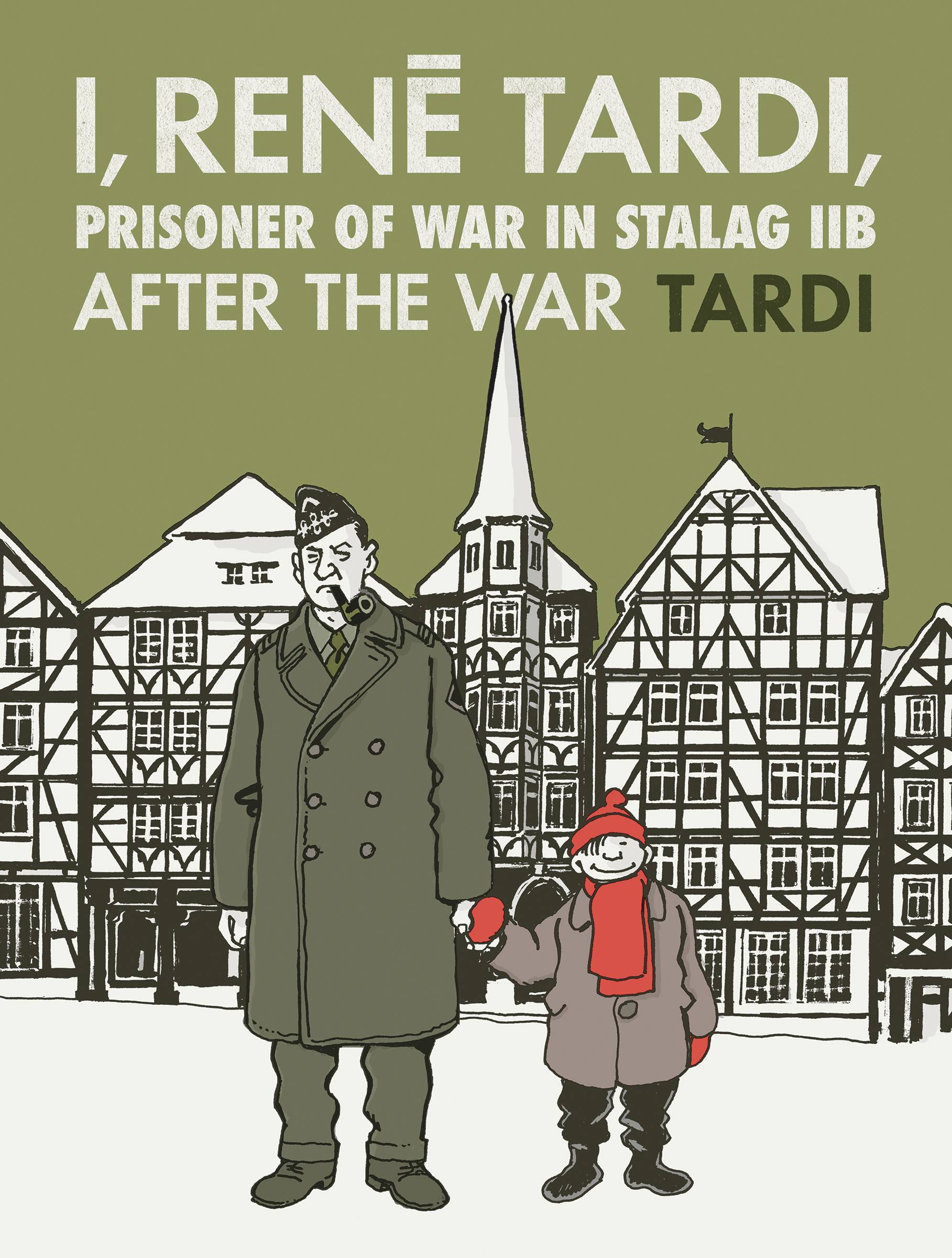 I RENE TARDI PRISONER OF WAR IN STALAG IIB HC 03