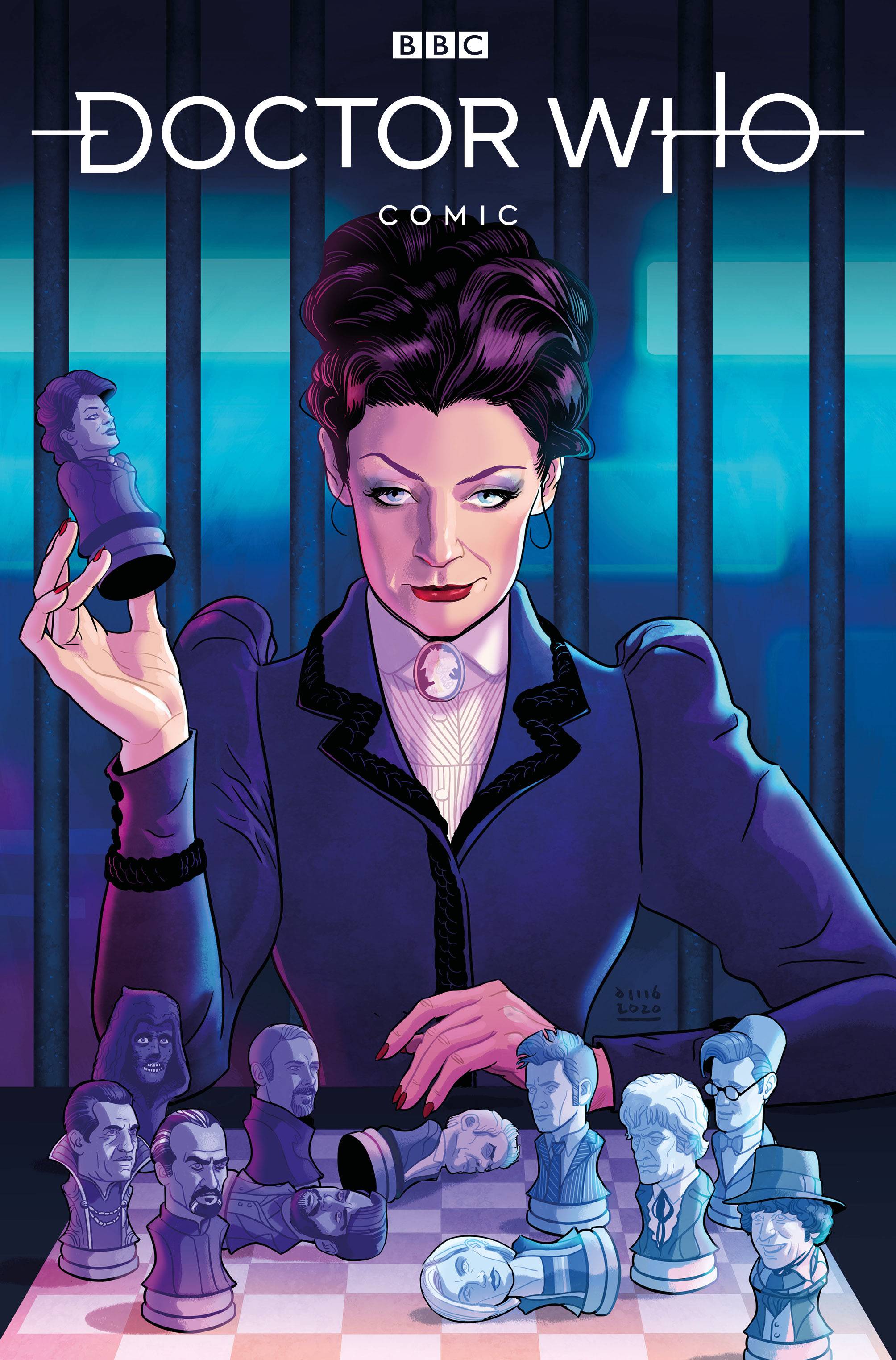 DOCTOR WHO MISSY