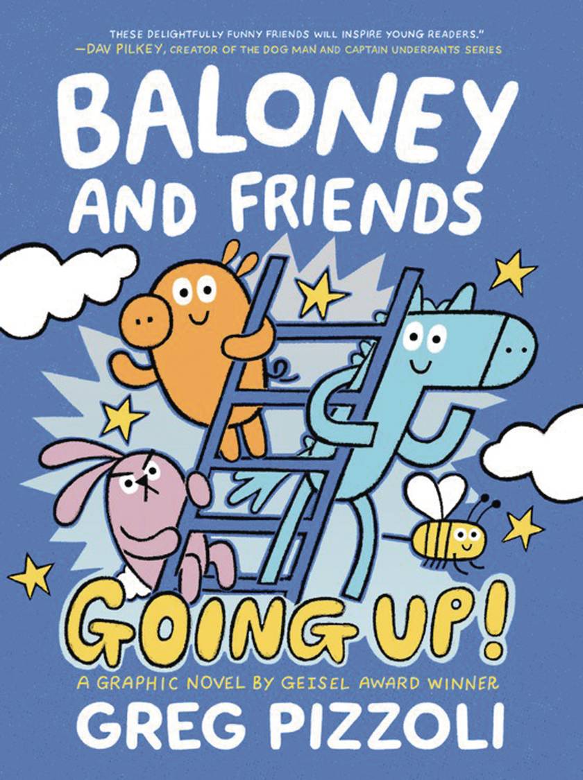 BALONEY & FRIENDS TP GOING UP