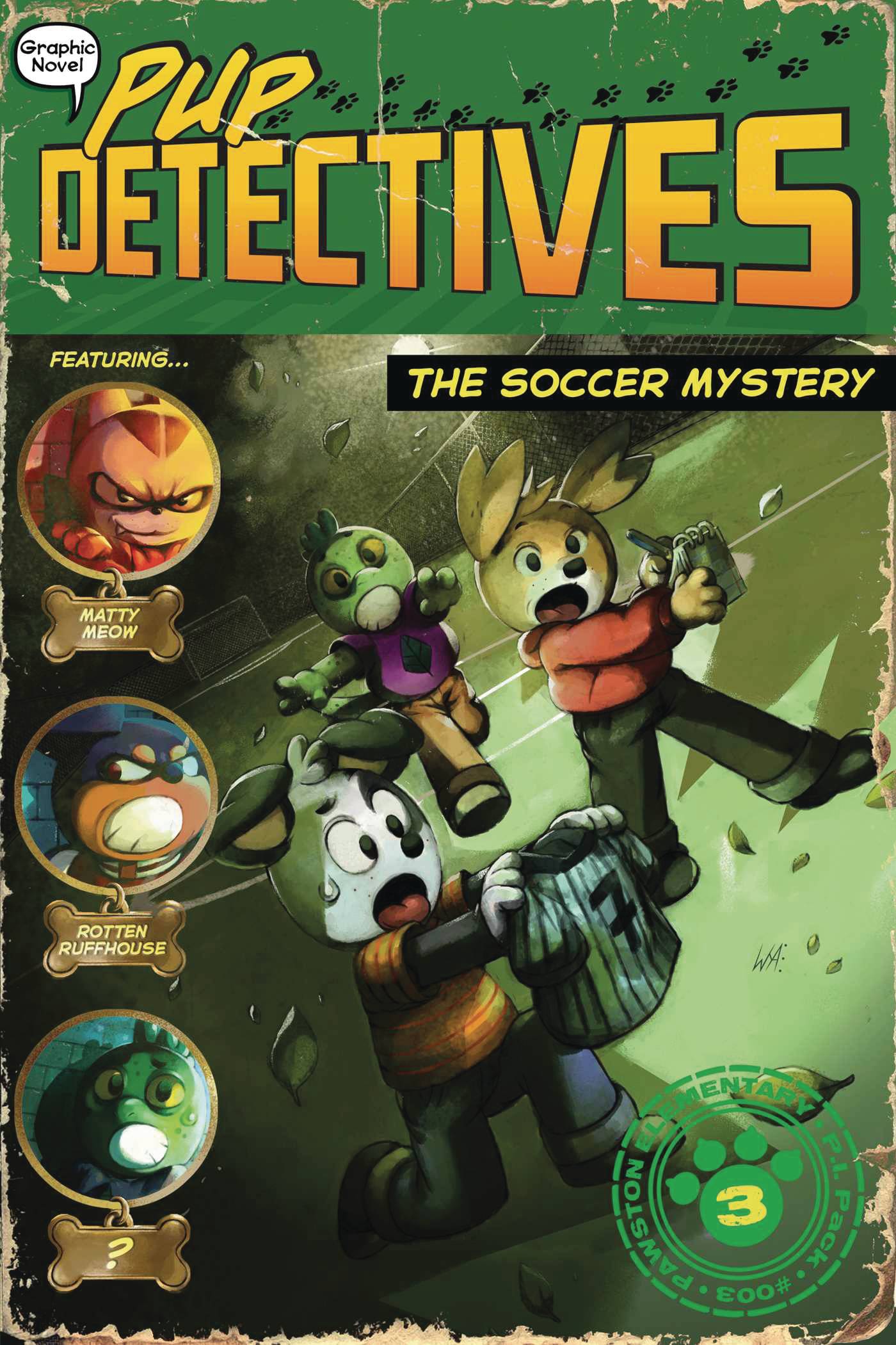 PUP DETECTIVES TP 03 SOCCER MYSTERY