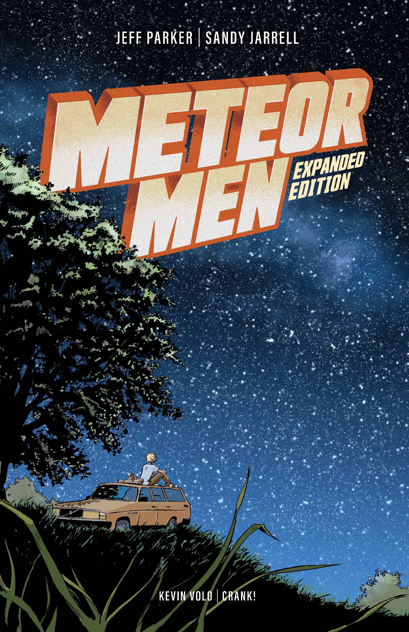 METEOR MEN EXPANDED EDITION TP 00