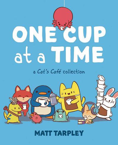 CAT CAFE COLLECTION TP ONE CUP AT A TIME