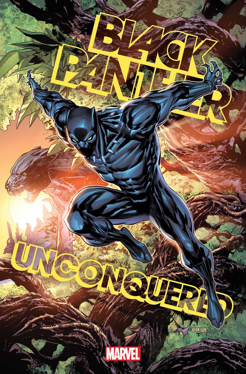 BLACK PANTHER UNCONQUERED
