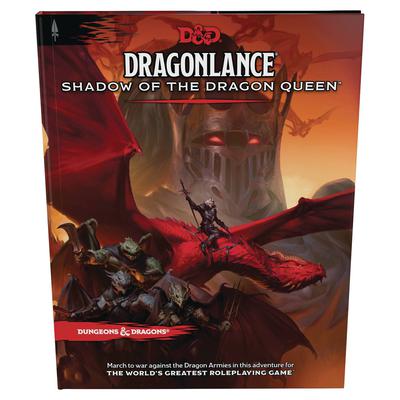 D&D RPG DRAGONLANCE SHADOW DRAGON QUEEN HC