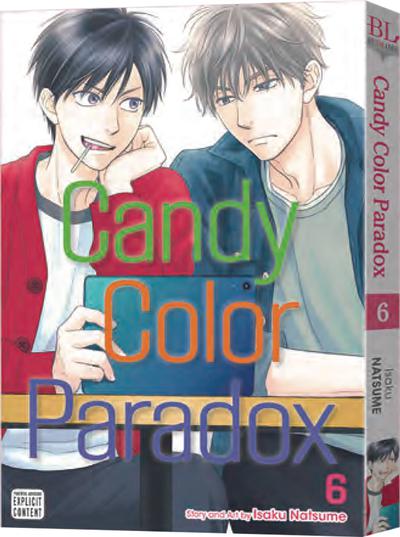 CANDY COLOR PARADOX GN 06