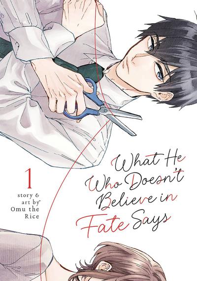 WHAT HE WHO DOESNT BELIEVE IN FATE SAYS GN 01