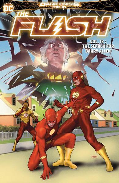 FLASH TP 18 SEARCH FOR BARRY ALLEN