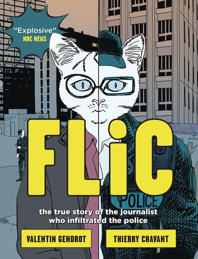 FLIC TRUE STORY OF JOURNALIST WHO INFILTRATED POLICE TP