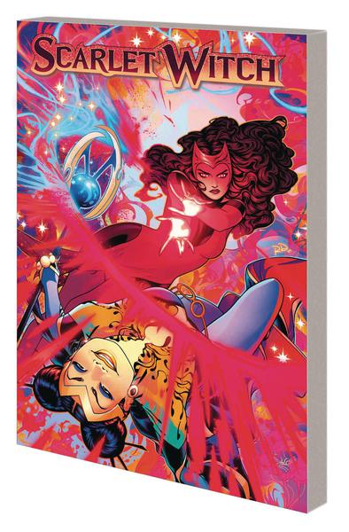SCARLET WITCH BY STEVE ORLANDO TP 02 MAGNUM OPUS