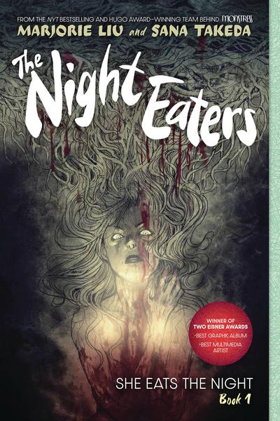 NIGHT EATERS TP 01 SHE EATS THE NIGHT