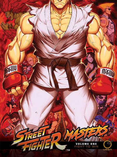STREET FIGHTER MASTERS HC 01 HC FIGHT TO