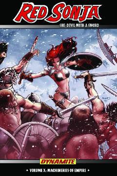 RED SONJA TP 10 MACHINES OF EMPIRE