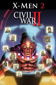 CIVIL WAR II X-MEN