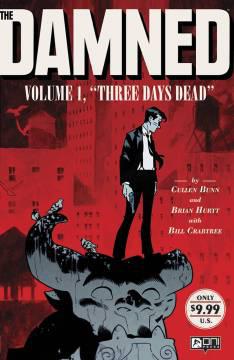 THE DAMNED TP 01 THREE DAYS DEAD
