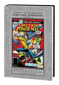 MARVEL MASTERWORKS LUKE CAGE POWER MAN HC 03