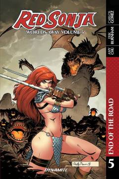 RED SONJA WORLDS AWAY TP 05 END OF ROAD
