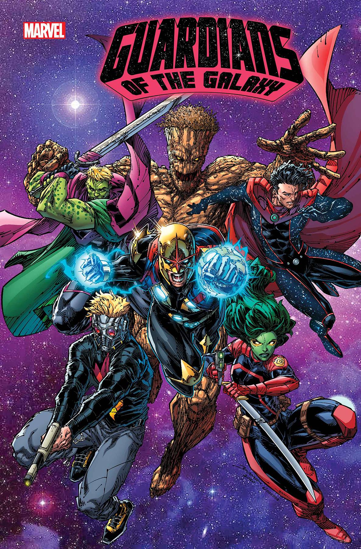 GUARDIANS OF THE GALAXY VI (1-18)