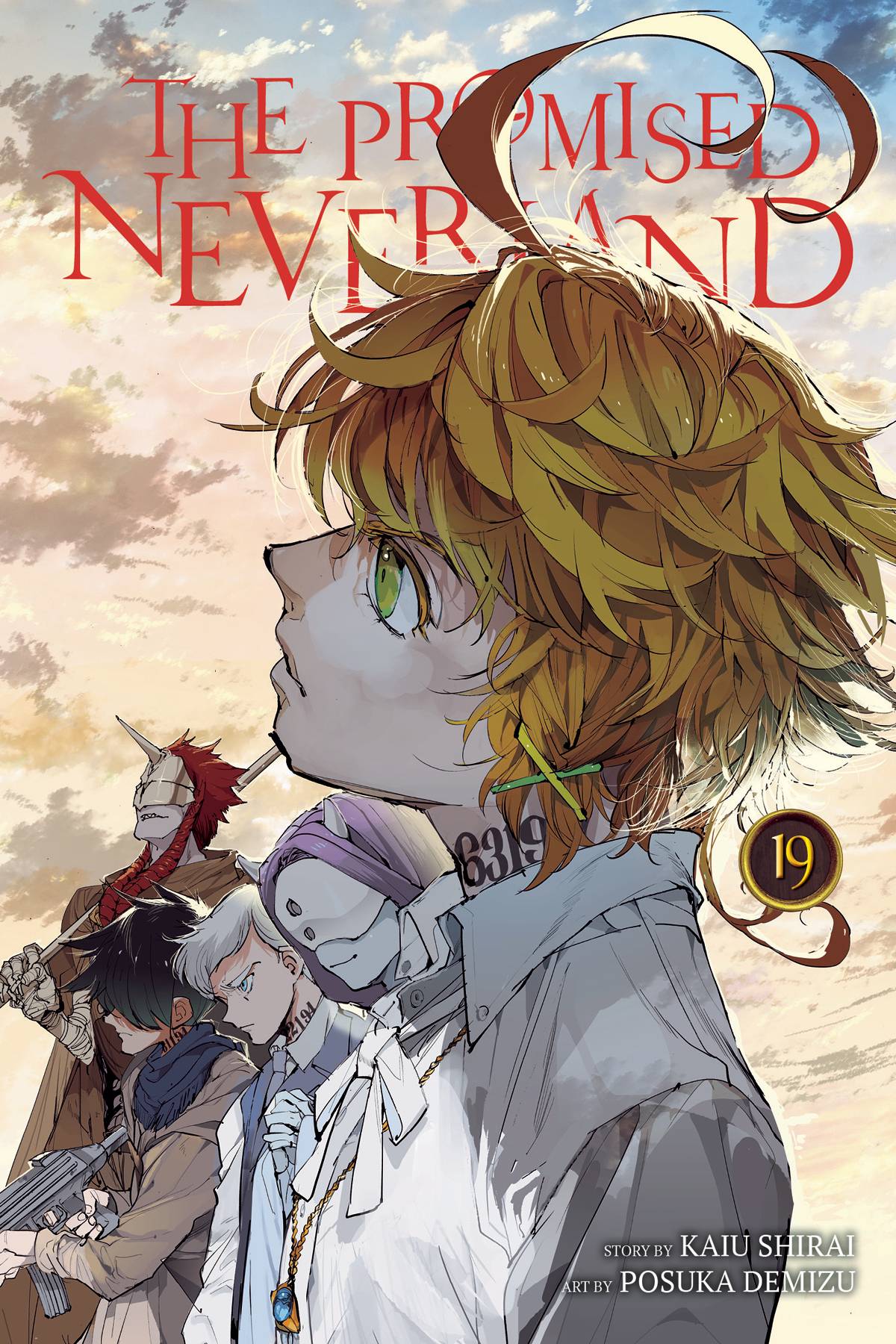 PROMISED NEVERLAND GN 19