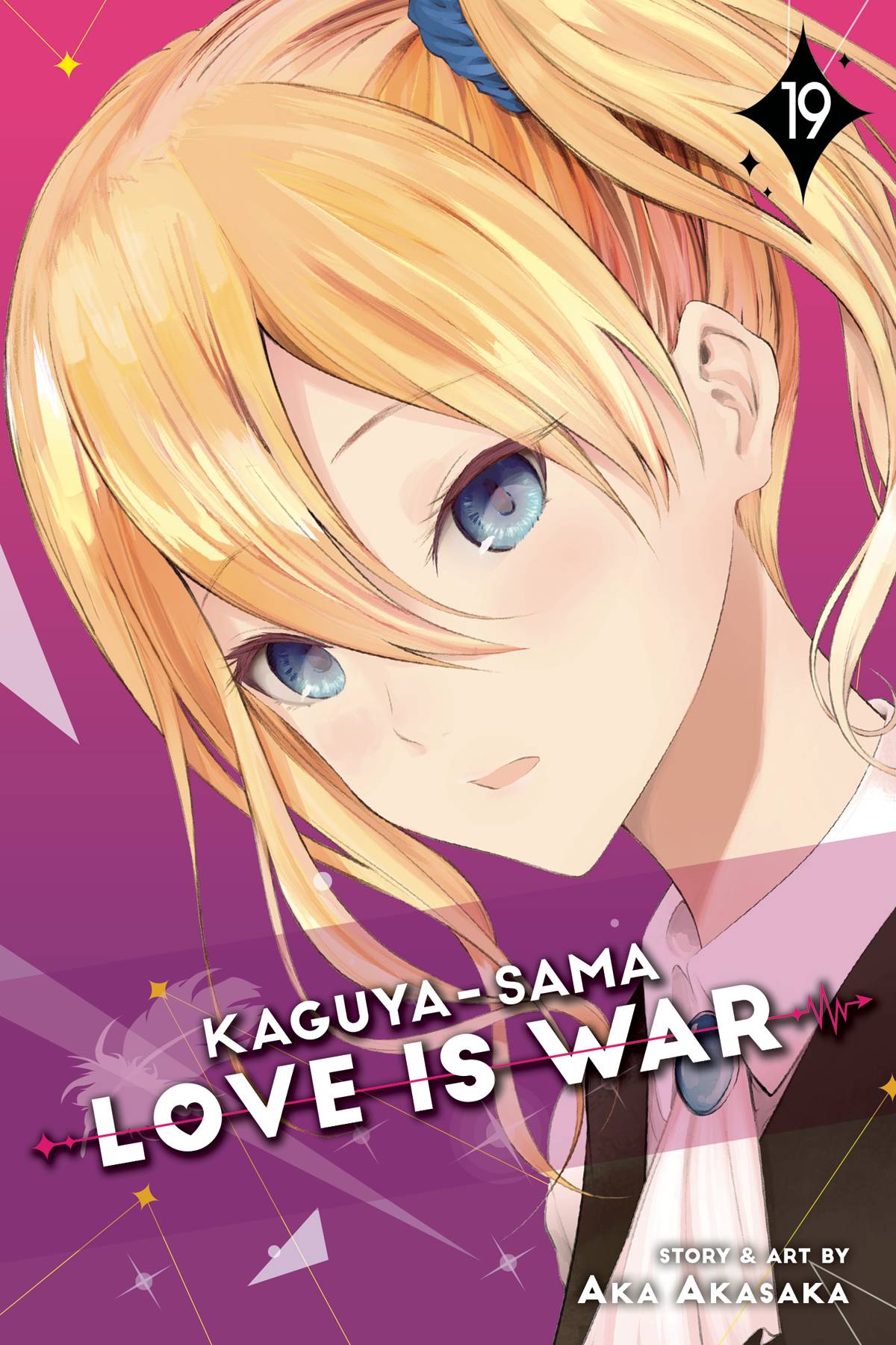 KAGUYA SAMA LOVE IS WAR GN 19