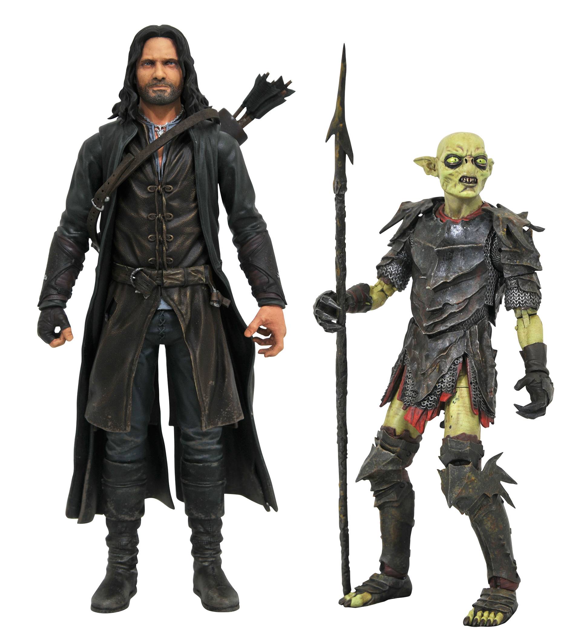 LORD OF THE RINGS DLX SERIES 3 FIGURE ASST