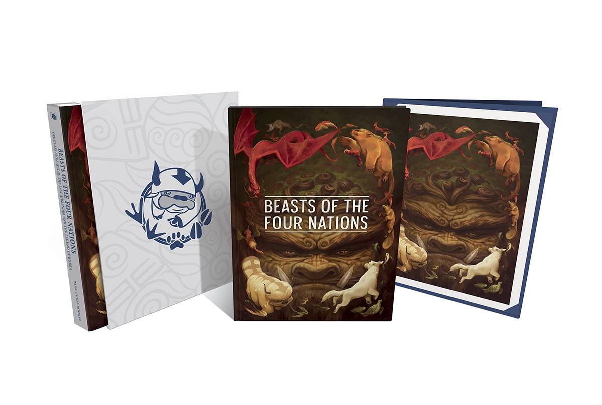 BEASTS OF 4 NATIONS CREATURES FROM AVATAR DLX HC 01