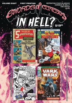 SWORDS OF CEREBUS IN HELL TP 08