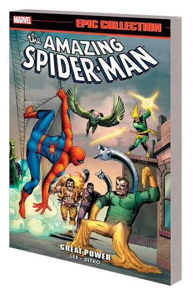 AMAZING SPIDER-MAN EPIC COLLECTION TP 01 GREAT POWER
