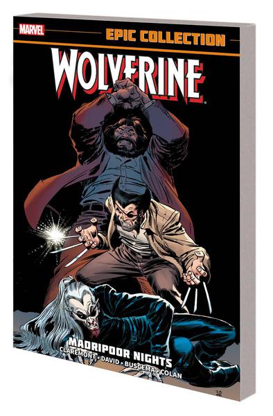 WOLVERINE EPIC COLLECTION TP 01 MADRIPOOR NIGHTS