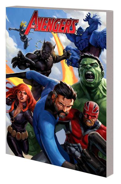 AVENGERS BY HICKMAN COMPLETE COLLECTION TP 05