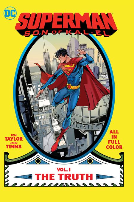 SUPERMAN SON OF KAL-EL TP 01 THE TRUTH